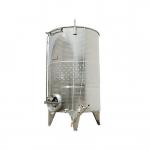 Isolated Design Juice Beer Stainless Steel Tanks With Agitator for sale