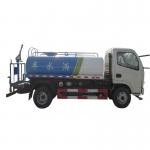 Dongfeng 4x2 5CBM Street Water Spray Truck 5CBM Street Cleaning Truck 5CBM Street Flusher Truck for sale