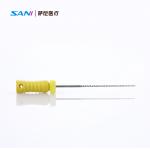 Manual Stainless Steel Dental K File 21mm 25mm 28mm 31mm For RCT for sale