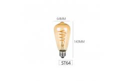 China Input Ac220-240v Filament Led Light Bulbs E27 B22 And E14 Base supplier