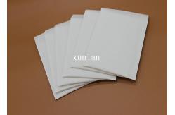 China Customized White Plastic Shipping Envelopes Tear Proof With 2 Sealing Sides supplier