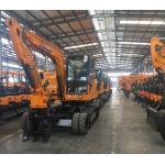 Yuchai Engine Small Mini Excavator Yellow Hydraulic Excavator Machine