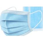 Filter Paper Comfortable Disposable Earloop Mask for sale