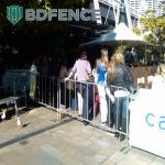 Heavy Duty Marathon Crowd Control Barricade Fencing 1.8x2.95m for sale