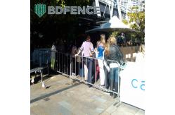China Heavy Duty Marathon Crowd Control Barricade Fencing 1.8x2.95m supplier