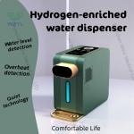 Aluminum Alloy Hydrogen Water Machine Inhale And Drink Water Antioxidant WEIZI for sale