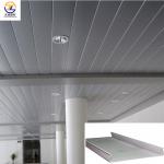 Powder Coated Aluminum Metal Ceiling Heat Insulation​ Office Building Aluminium Slat Ceiling for sale