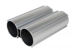 China 6063t5 Aluminum Extrusion Products Anodized Cylinder Shell supplier