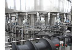 China High speed Rotary high viscous liquids filling machine / line 380V, 50Hz 5000BPH (1000ml) supplier