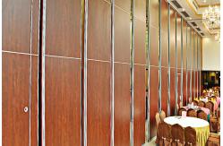 China Interior Design Collapsible Movable Partition Walls / Sliding Folding Partitions Movable Walls supplier