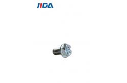 China M4 X 10mm Hexagon Cross Recessed Bolt Phillips Flange Head Screw supplier
