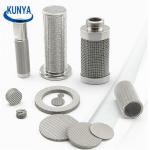 High Temperature Resistant Sintered Fiber Felt Burner Porous Filtration for sale