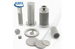 China High Temperature Resistant Sintered Fiber Felt Burner Porous Filtration supplier
