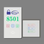 White DND Doorplate for sale