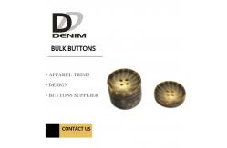 China Decorative Polyester Bulk Clothing Buttons Large Size buttons supplier