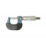 0-25mm Outside Micrometer with Graduation 0.01mm for sale