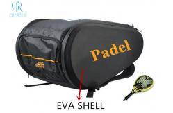 China EVA Tennis Racket Backpack , Personalized Pickleball Racquet Bag supplier