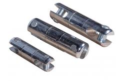 China SLX Model Galvanized Line Pulling Swivels , Swivel Steel Cable Connectors supplier