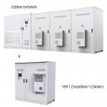 250kW 645kWh Built-In BMS Energy Storage Cabinet With Fire Suppression System for sale