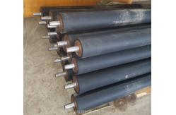 China Biaxially Oriented Plastics Film Line MDO Nip Roller Silicon Rubber Coated Rollers supplier