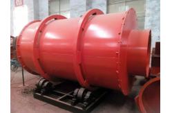 China Metallurgy Machine Three Cylinder Dryer With Low Discharge Temperature supplier