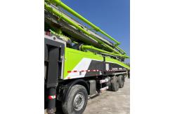 China 2019 Zoomlion 56m Boom Pump Truck Installed with Mercedes Chassis (Limited Stock) supplier