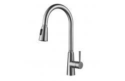 China High Arc Intelligent Touch Controller Faucet Single Lever Kitchen Mixer Tap 5.24L/min supplier