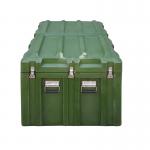 Waterproof Roto Molded Storage Box , LLDPE Military Plastic Gun Case for sale