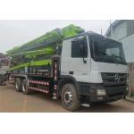 2012 Refurbished Zoomlion Concrete Pump Truck 47m Second Hand Concrete Trucks for sale