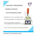 Pharmaceutical Testing Instruments Automatic Vaseline Ointment Cone Penetration Tester for sale