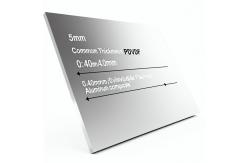 China 5mm PVDF Aluminum Composite Panel 0.40mm Alu Thickness UV Resistant supplier