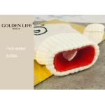 Rubber Ceramic Gift Set Hot Water Bottle Warmer 1 Liters With Knit Cover