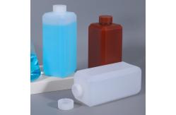 China Lab Chemical HDPE Plastic Laboratory Bottles Reagent Sealed Container 30ml supplier