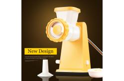 China Manual Multi Functional Sausage Stuffer Filler Nozzles For Home supplier