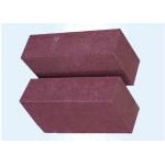 Chrome Corundum Purple High Alumina Bricks / Special Shaped Silica Fire Brick for sale