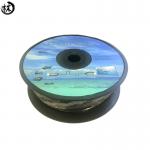 Video CCTV HDTV Optical Fiber Cable 50m 80m Non Shielded for sale