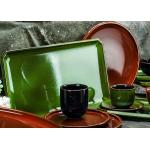 20Pc Color Dinnerware Set for sale