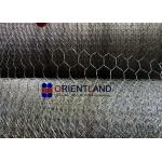 3/4 Chicken Wire Cloth , Hot Dipped Galvanized Poultry Netting Strong Structure