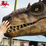 High Interactivity Animatronic Realistic Raptor Costume With Movement / Sound for sale