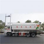 White 46000 Liters Bulk-fodder  Bulk-materials Semitrailer   Bulk Cement Tanks
