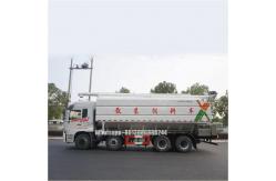 China White 46000 Liters Bulk-fodder  Bulk-materials Semitrailer   Bulk Cement Tanks supplier