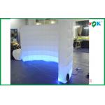 Party Tent Oxford Cloth Inflatable Air Tent White Wedding Inflatable Wall Inflatable Led Wall for sale