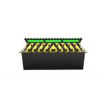A3 Steel Hydraulic Road Blocker 3.7KW With Rising Spike for sale