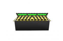 China A3 Steel Hydraulic Road Blocker 3.7KW With Rising Spike supplier
