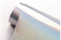 China Polymeric Calendered Diamond Silver Glitter Car Wrap Film self adhesive supplier