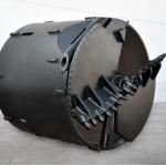 Piling Rig Drilling Spare Parts Drilling Bucket Hydraulic Double-Bottom Double Open for sale