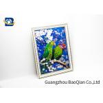 Pet Material Custom Lenticular Printing , Birds 3D Pictures Of Animals 0.6MM Thickness for sale