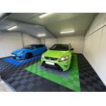 UV Proof Polypropylene Garage Flooring 40x40 Interlocking Workshop Flooring for sale