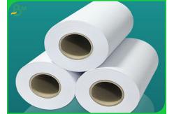 China 80gsm High Whiteness Roll Plotter CAD Plain Paper Of 36 Inch 42 Inch supplier