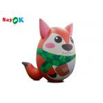 7ft Air Tight Inflatable Holiday Decorations Standing Animal Fox Model for sale